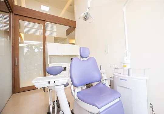 泉佐野市の小北歯科医院の診療個室