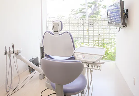 泉佐野市の小北歯科医院の診療個室